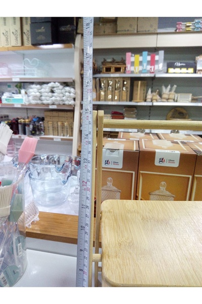 Decorland 2-Tier Wooden Presentation Set