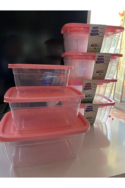 BETALİFE Lunch casserole Top Bottom Set 3/ Top Bottom Set (0.6 L, 1 L and 1.5 L)