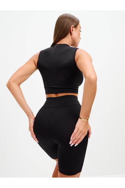 BiRiBU Corded Crop Top