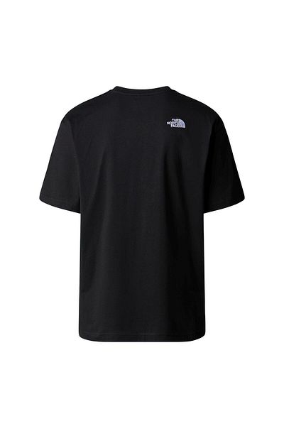 THE NORTH FACE Ανδρικό μαύρο μπλουζάκι Essential Oversize Tee - Nf0a87nrjk31