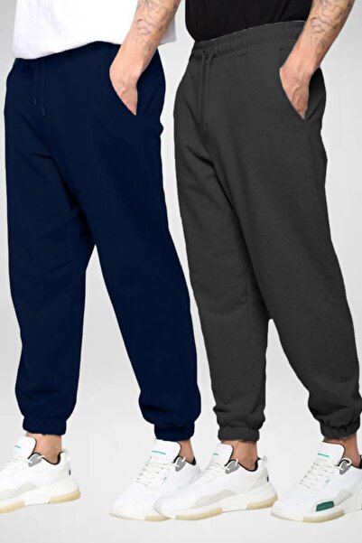 DAXİS Sportwear Company Ανδρικό σετ φούτερ 2 τεμαχίων από καουτσούκ