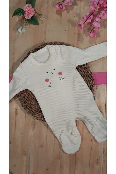 Necix's Printed Jumpsuit for Baby Girl