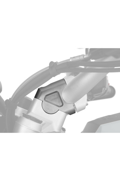 Knmaster 32 Mm Motosiklet Gri Gidon Yükseltme Aparatı