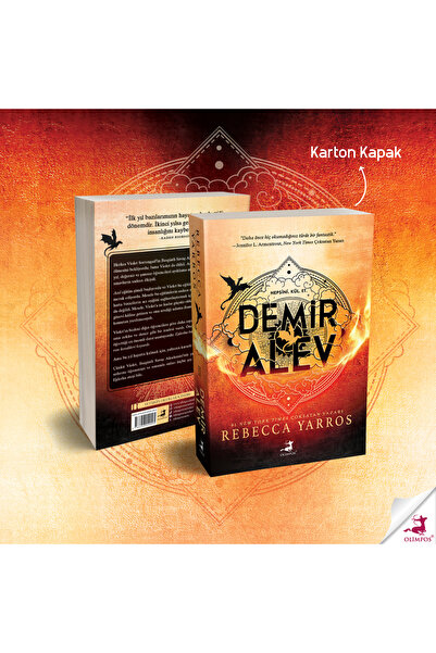 Olimpos Yayınları Demir Alev - Rebecca Yarros (Karton Kapak)