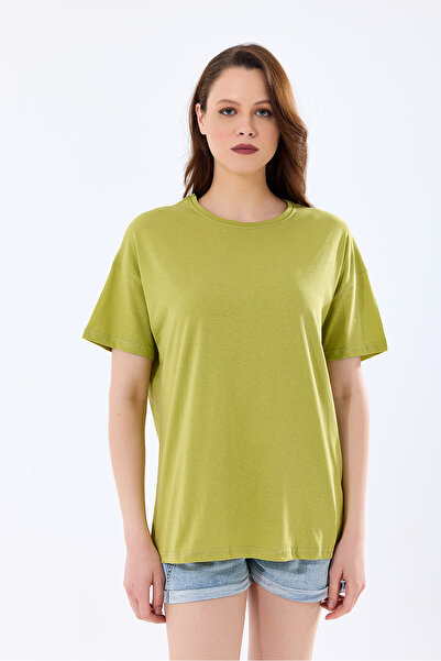 Get Crazy Tricou unisex oversize fără imprimeu