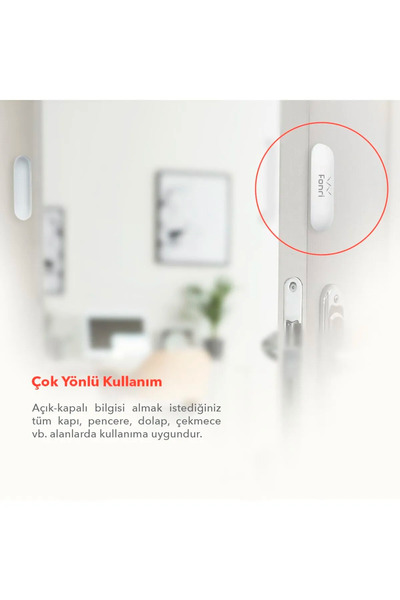 AlGeliyo Yangın Çıkış Kapısı Alarm Sistemi ve Emniyet Kilidi Mili Sürgüsü Güvenlik Kiliti Sürgüsü