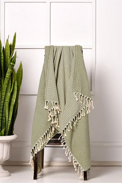 Ellia Soft 100% βαμβακερό Peshtemal, Πετσέτα θαλάσσης, Πετσέτα μπάνιου