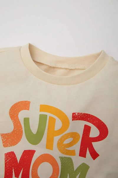 DeFacto Baby Boy - Crew Neck Printed Short Sleeve T-Shirt C1328a5er42