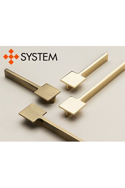 System 8303 Modern Kulp Antik Renk 256 Mm