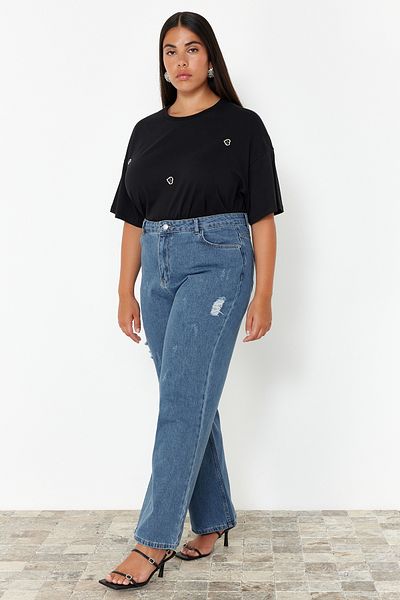 Trendyol Curve Kék