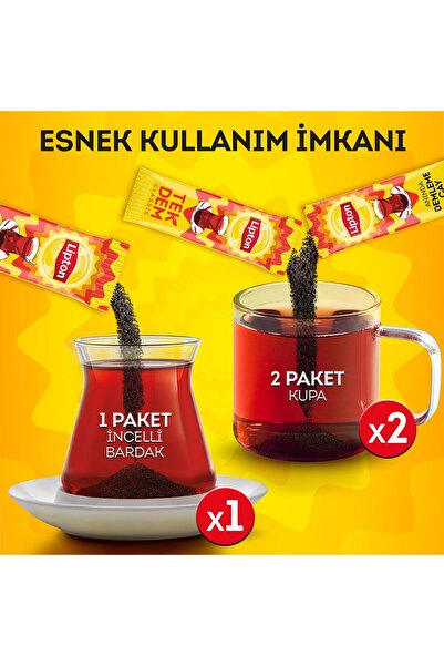 Lipton Çay Bardak Tek Dem 24'lü*3 Adet