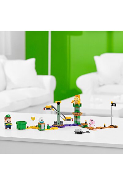 LEGO ® Super Mario™ Luigi ile Maceraya Başlangıç Seti 71387 - Çocuklar için Yapım Seti (280 Parça)
