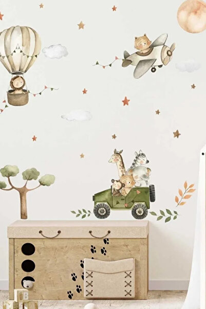 Kt Grup Safari Dünyası Yavru Hayvanlar Safarisi Zürafa Aslan Fil Kaplan Zebra...