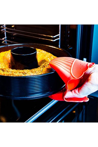 marvella comfortline Silicone Oven Mitt Holder Heat Insulated Anti-Slip Microwave Oven Pot Holder