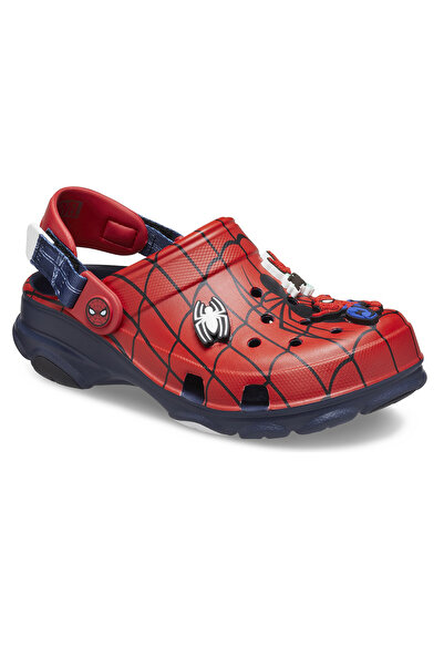 Crocs 208786-410 Team Spiderman All Terrainclgk çocuk Terlik Kırmızı