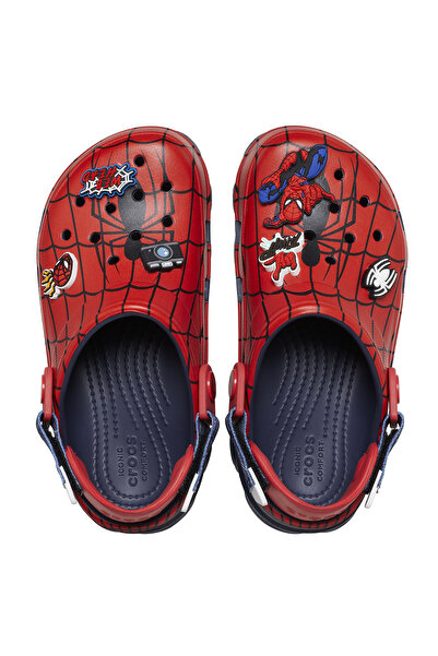 Crocs 208786-410 Team Spiderman All Terrainclgk çocuk Terlik Kırmızı