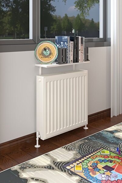 Kenzlife Petek Üstü Raf Dresuar Golden Boy Byz 050*24 Tekli Kitaplık Duvar Rafı 050 Cm Uzunluk