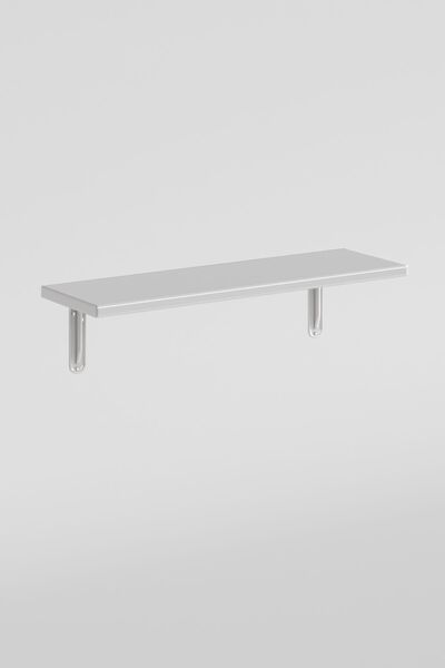 Kenzlife Petek Üstü Raf Dresuar Golden Boy Byz 050*24 Tekli Kitaplık Duvar Rafı 050 Cm Uzunluk