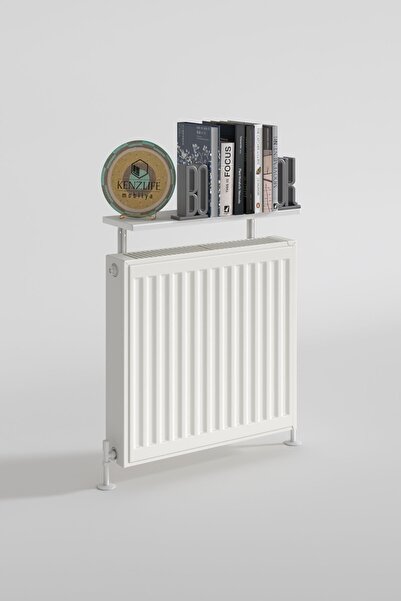 Kenzlife Petek Üstü Raf Dresuar Golden Boy Byz 050*24 Tekli Kitaplık Duvar Rafı 050 Cm Uzunluk