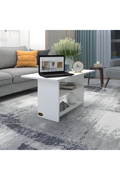 Kenzlife Orta Salon Sehpası Hamburg Byz 045*070*50 Yemek Masası