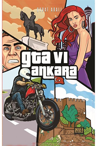 İnsula Yayınları GTA 6 Ankara Güven Timi Askerleri GTA 6 Ankara