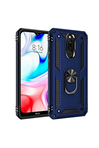 halkhouse Xiaomi Redmi 8 Kılıf Şık Ultra Korumalı Vega Kapak