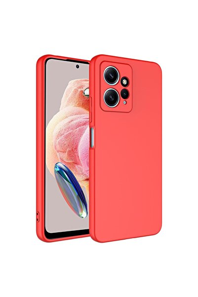 halkhouse Xiaomi Redmi Note 12 4G Kılıf İçi Kadife Kamera Korumalı Mara Lansm...