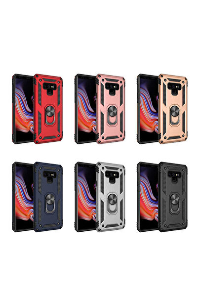 halkhouse Galaxy Note 9 Kılıf Şık Ultra Korumalı Kullanışlı Vega Kapak