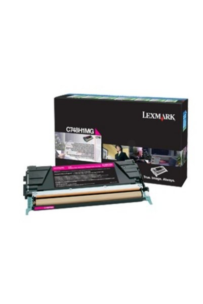 Lexmark тонер касета C748H3MG Магента