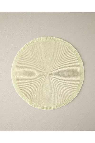English Home Zola Polypropylene - 2 Pack American Service Yellow