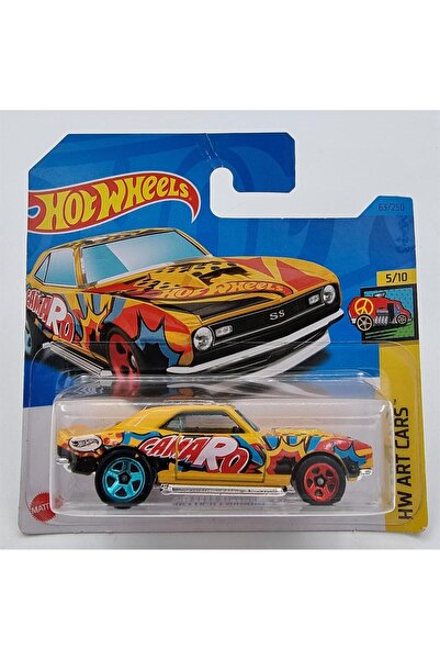 Benim Koleksiyonum Hotwheels -'68 Copo Camaro