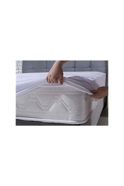 First Class Double Liquid Proof Fitted Mattresses 160x200+30 Cm