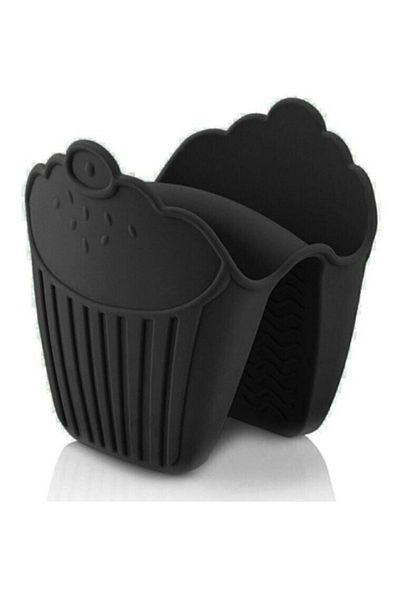 marvella comfortline Silicone Oven Mitt Holder Heat Insulated Anti-Slip Microwave Oven Pot Holder