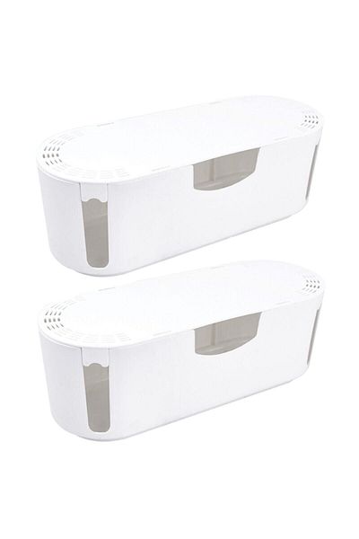 OMAK Decobella 2 Pack Cable Organizer
