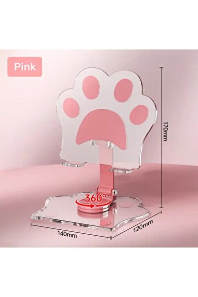 Asfal 12 inç Uyumlu, Katlanabilir, 360° Dönen Masaüstü Telefon ve Tablet Tutu...