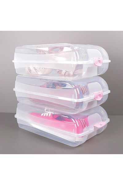 OMAK Decobella 5-Piece Women's Shoes Protection Box