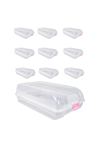 OMAK Decobella 10-Piece Women's Shoe Protection Box