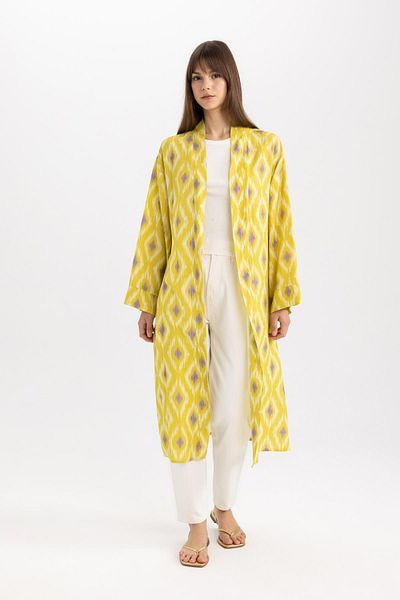 DeFacto Kimono s potiskem pohodlného střihu Leak Collar - Tycsqmm2dn170871167914694