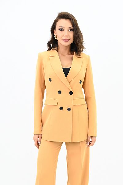 Koza Butik Palazzo Cut Women's Jacket and Trousers Set - 0111-23