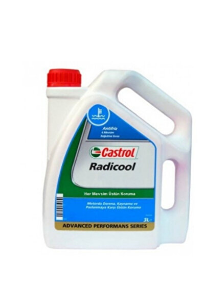 CASTROL Radicool 3 Litre Kırmızı Antifiriz