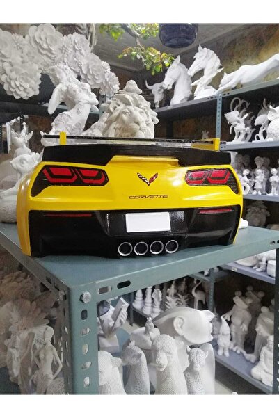 Chevrolet Araba Tampon Raflı