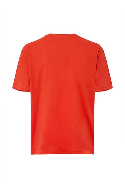 Mavi Red Jeans Printed Loose Cut T-Shirt -0612008-85124