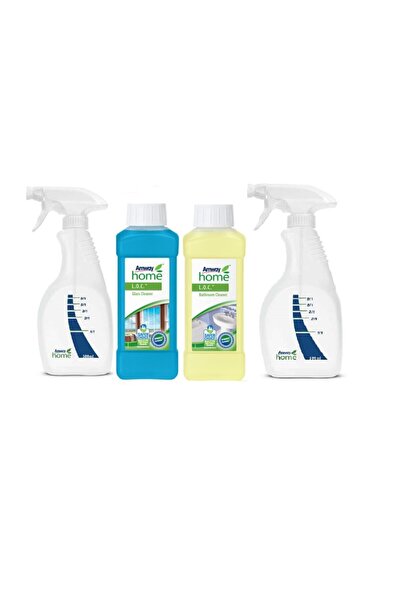 Amway Cam Temizleyici ™ - L.o.c.™ Banyo Temizleyici L.o.c.™ Tabanca Püskürtüc...