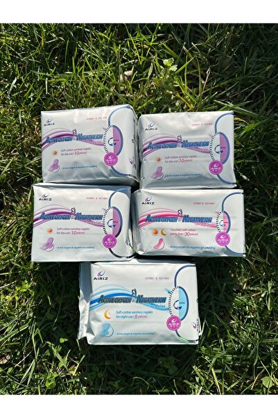 Tiens وسادة صحية للنساء من Airiz، عبوة واحدة مكونة من 30 قطعة يوميًا، عبوة وا...