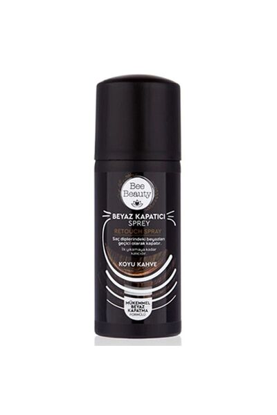 Bee Beauty Beyaz Kapatıcı Sprey Koyu Kahve 75 Ml