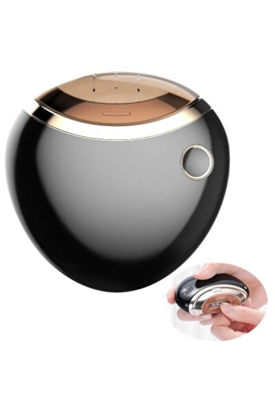 HediyeFilesi مقص أظافر كهربائي - مبرد أظافر مع خزان للعناية بالأظافر