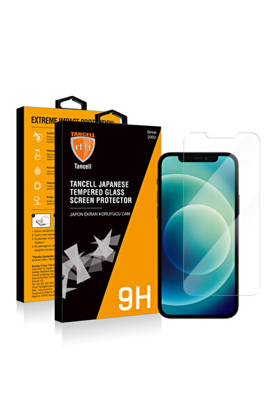 TANCELL Iphone 13 Uyumlu Ekran Koruyucu Japon Kırılmaz Cam 6.1 Inc 0.33mm (1 ...