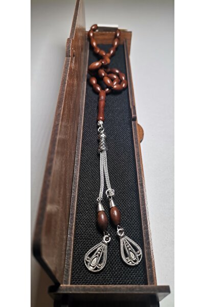 Black Sea Port تصميم نحيف مع شرابة قطرة - مسبحة صلاة من المعدن المقاوم للتشوه