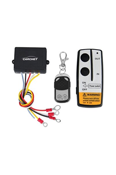 Dodocool Vinç Uzaktan Kumanda Sistemi 2 Kumandalı ( 12 Volt Ile Çalışır.)