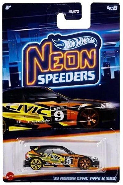 HOT WHEELS - Neon Speeders '99 Honda Civic Type R Ek9